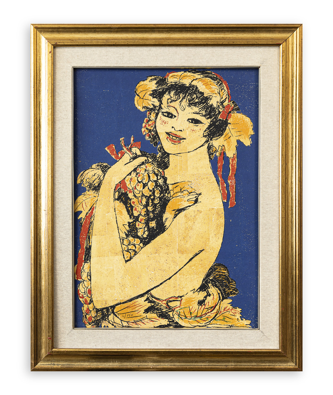 SALVATORE FIUME (1915-1997) - Odalisca