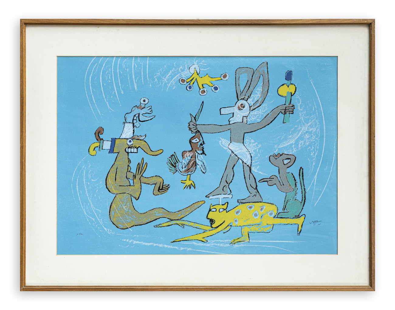 ROBERTO SEBASTIAN MATTA (1911-2002) - Senza Titolo