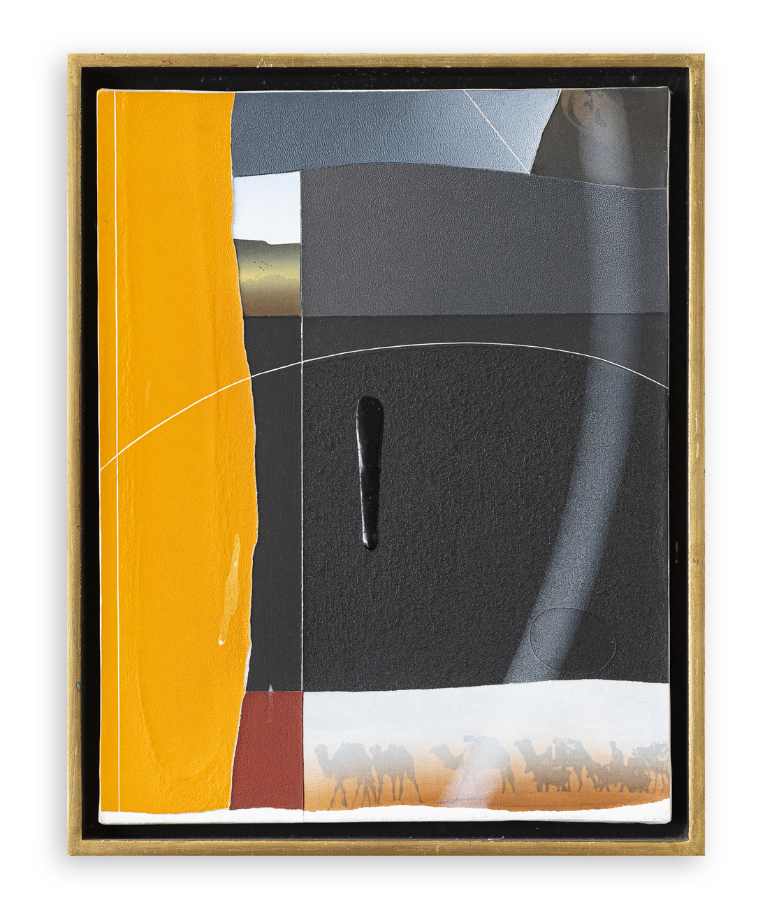 ANGELO CAGNONE (1941) - Mal d'Africa, 2000