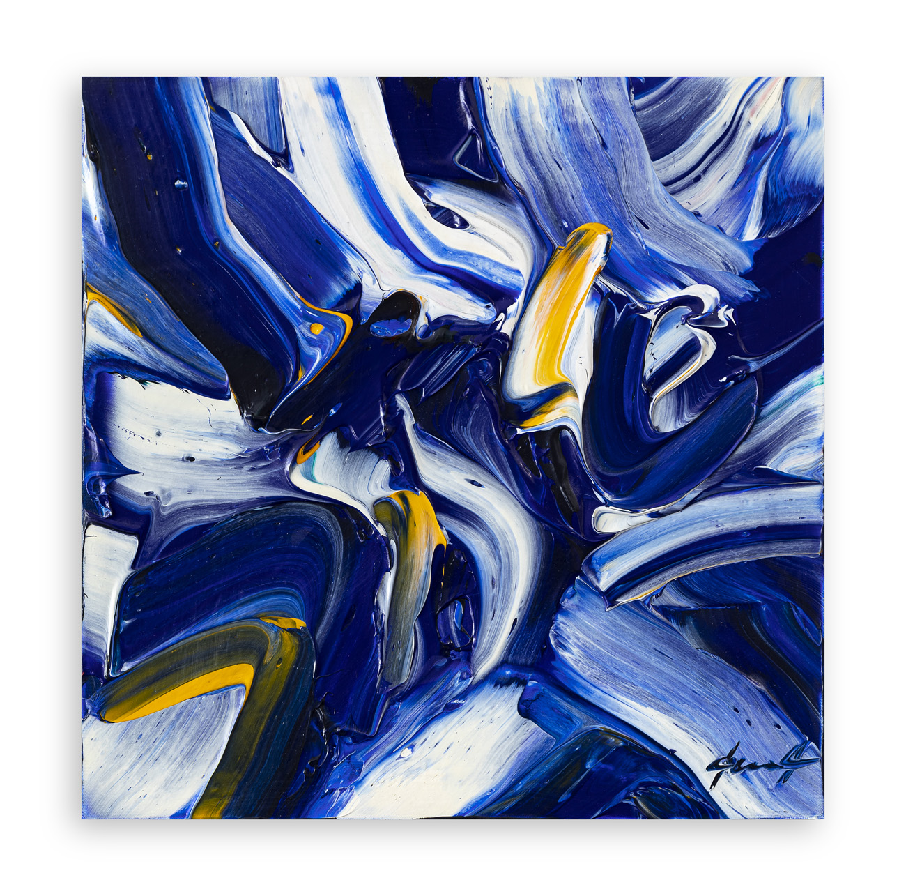 PIERLUIGI DE LUTTI (1959) - Blu