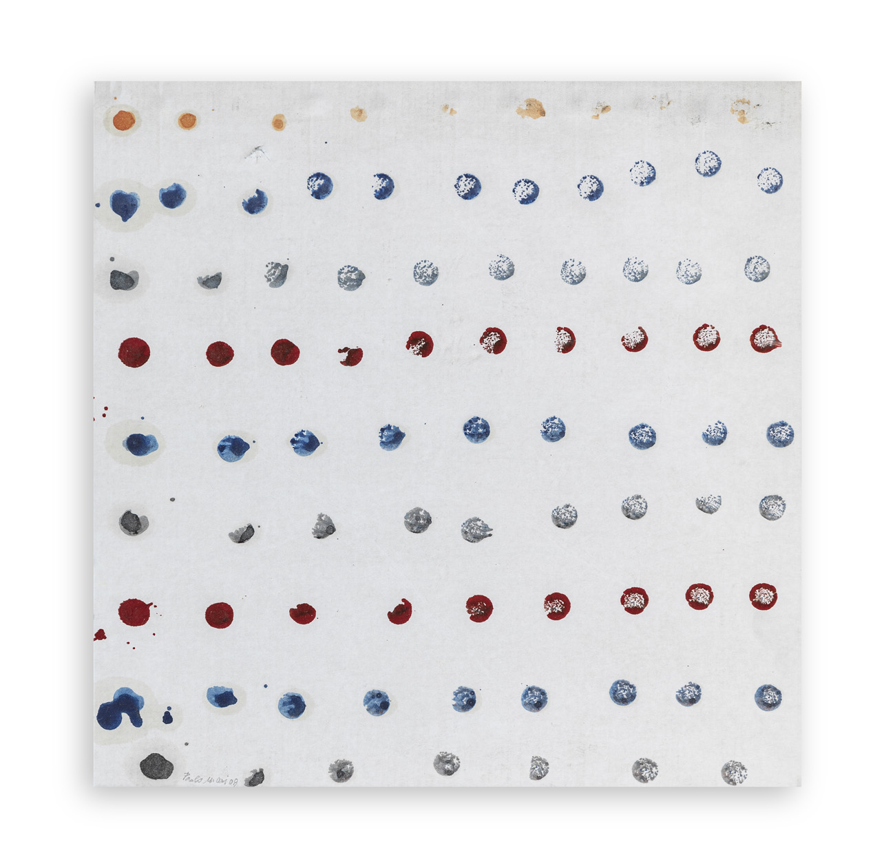 PAOLO MASI (1933-2026) - Senza Titolo, 2008