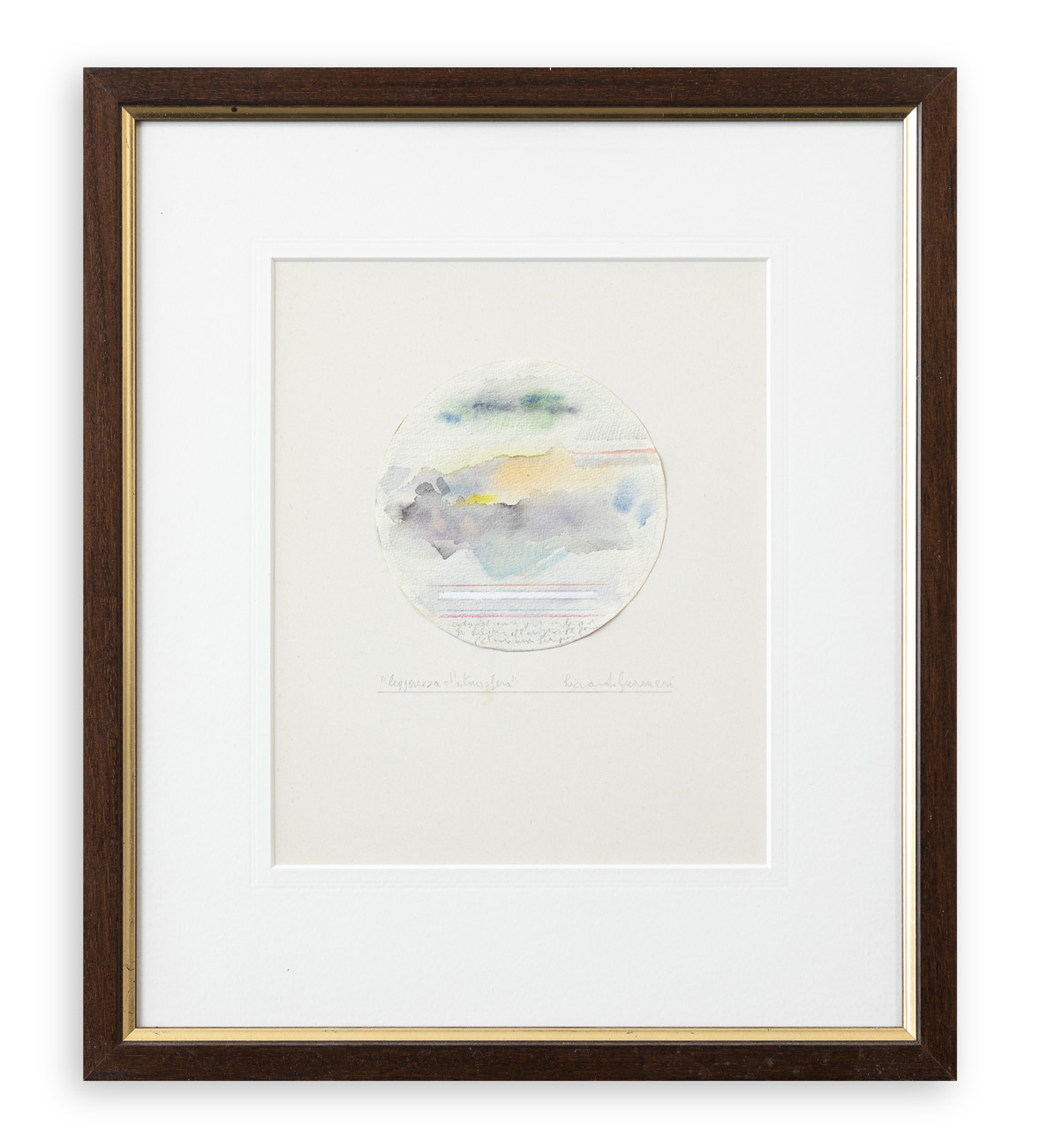 RICCARDO GUARNERI (1933) - Leggerezza d'Atmosfera, 2010