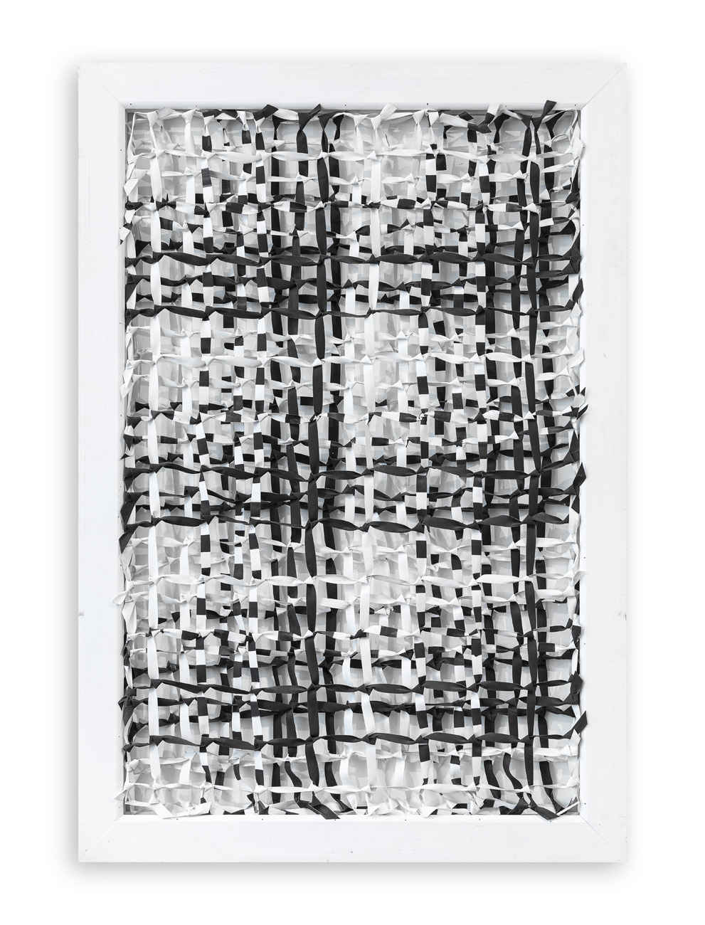 FERNANDO GARBELLOTTO (1955) - Fnt double fractal net, 2008