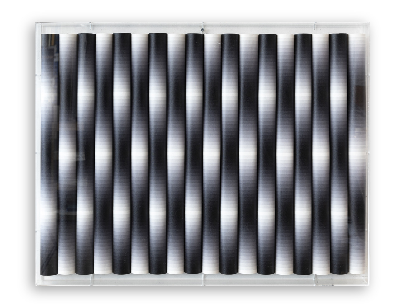 RAFFAELE BIELÒ (1973) - Canvas tube - Twisted, 2022