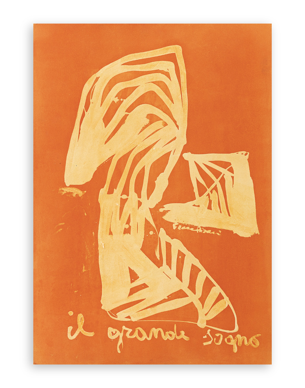 FRANCA PISANI (1956) - Il grande sogno, 2018
