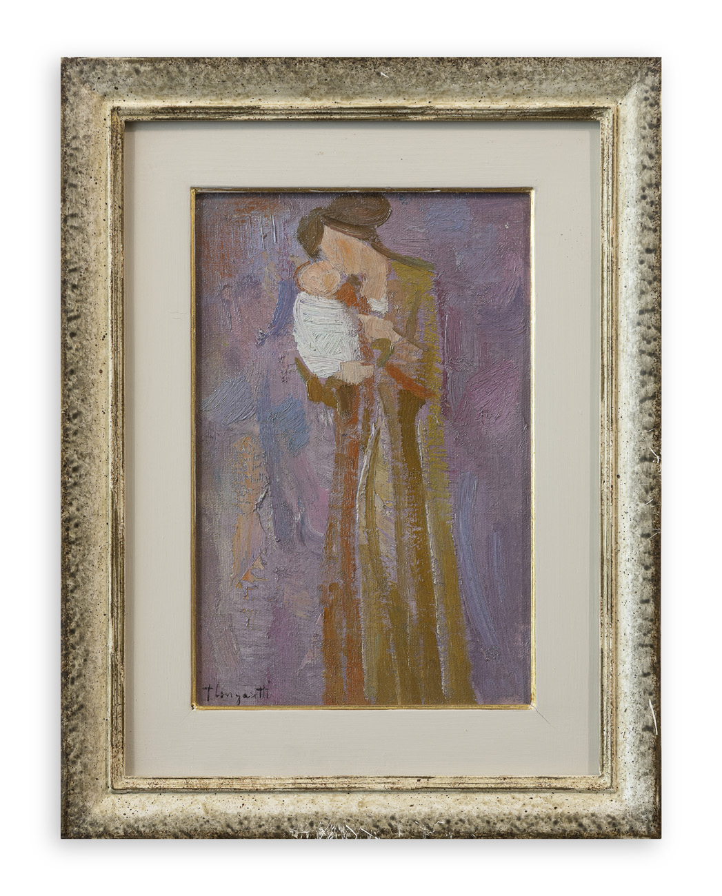 TRENTO LONGARETTI (1916-2017) - Madre in rosa