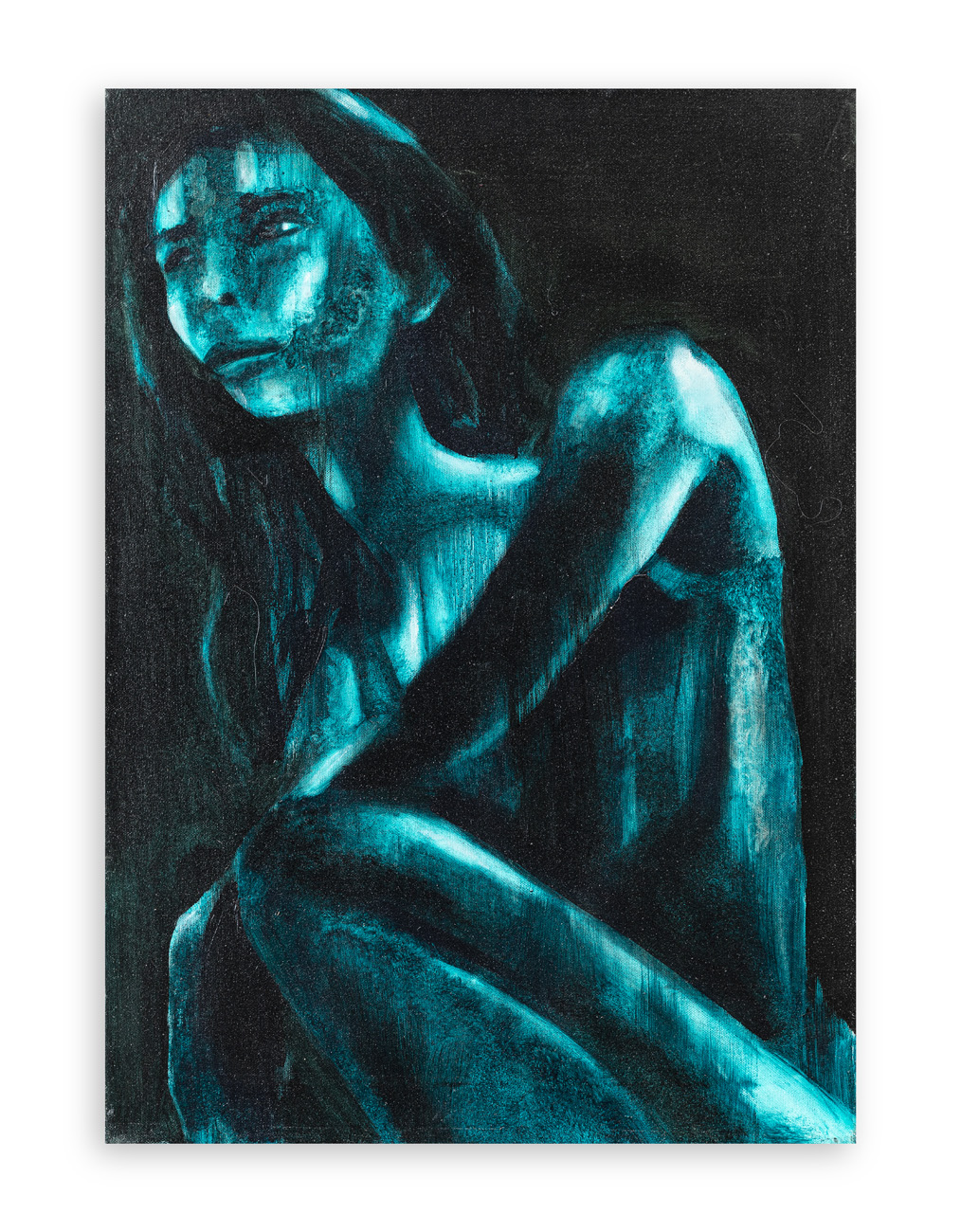 FABIO GIAMPIETRO (1974) - Donna pensante, 2004