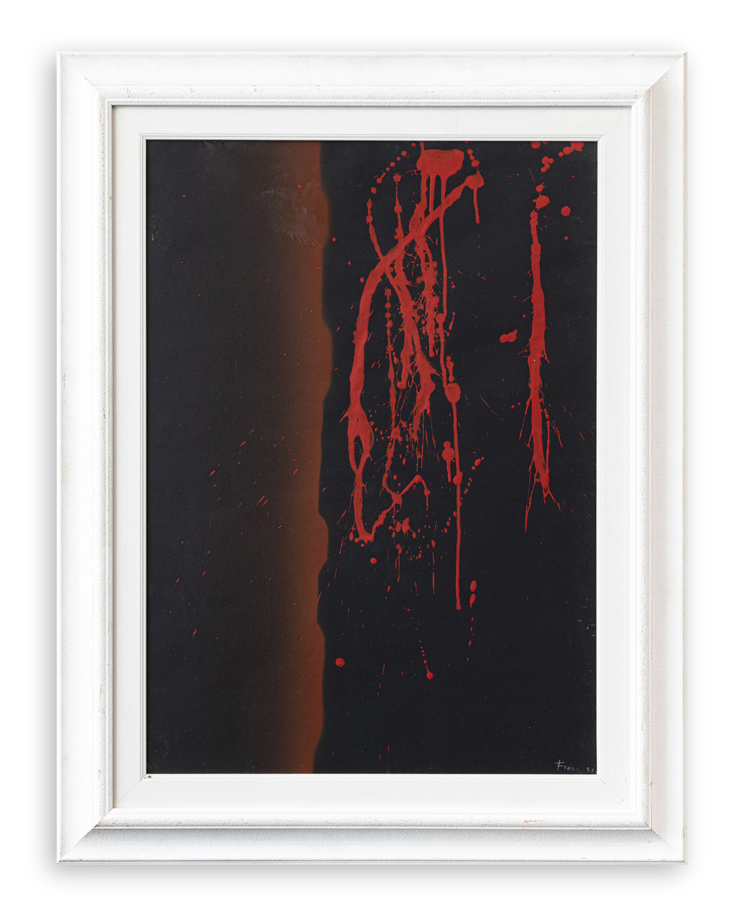 ENNIO FINZI (1931-2024) - Senza Titolo, 1991