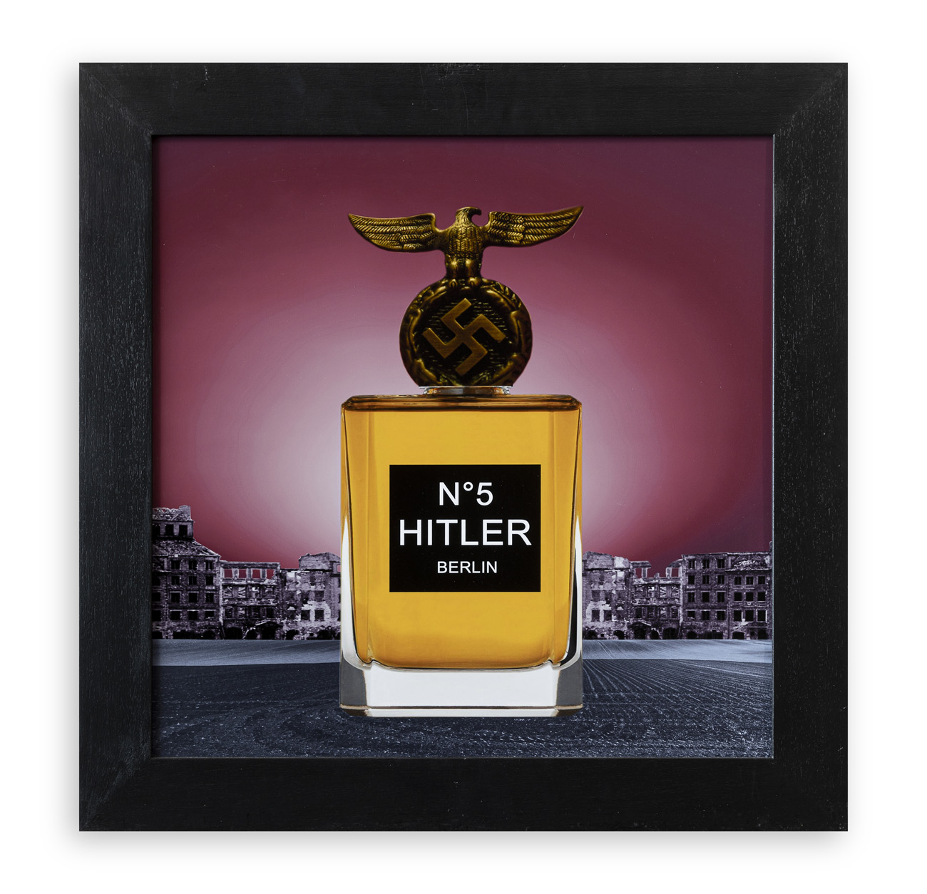 MAX PAPESCHI (1970) - Hitler n.5, 2010