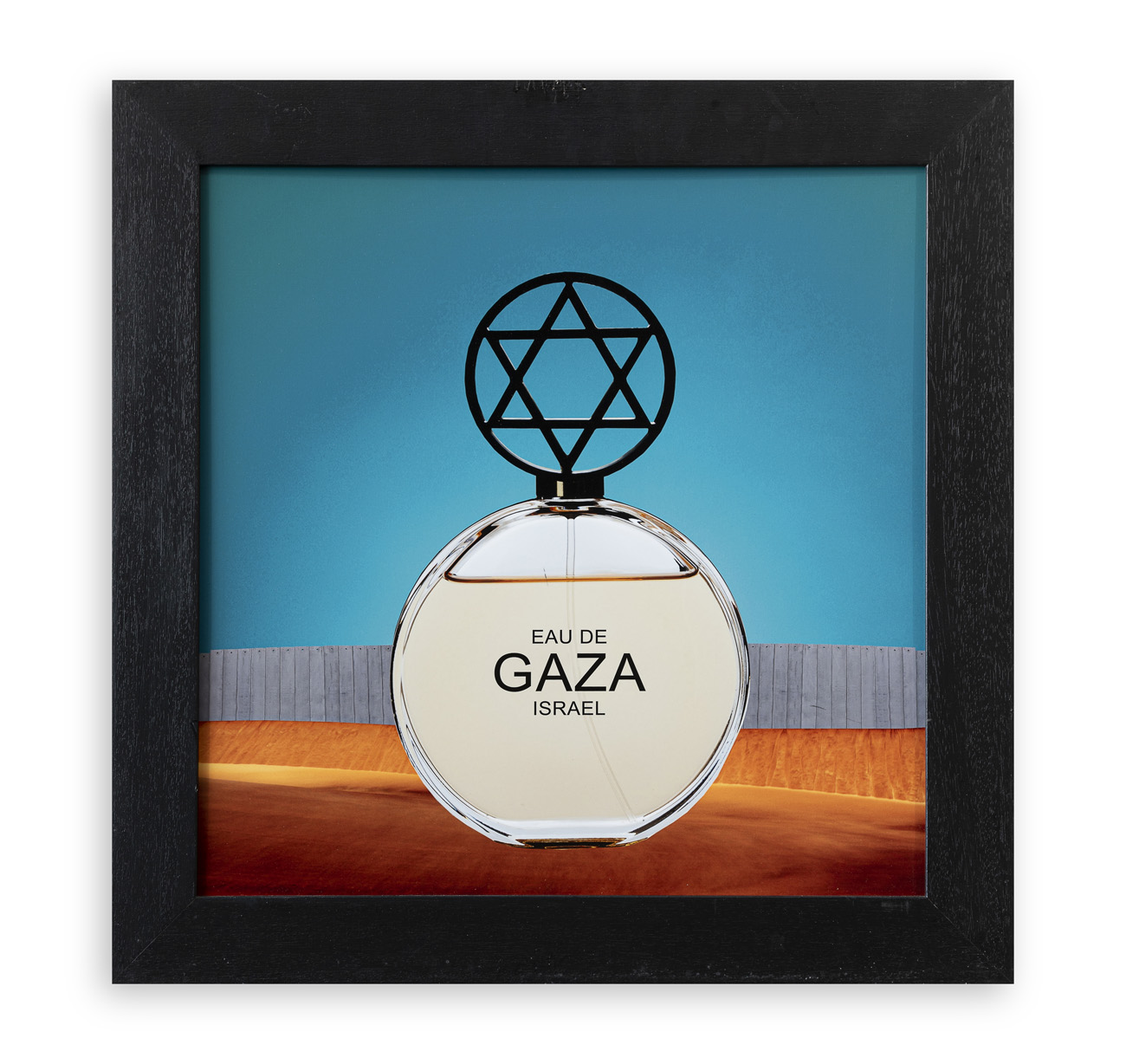 MAX PAPESCHI (1970) - Eau de Gaza, 2013