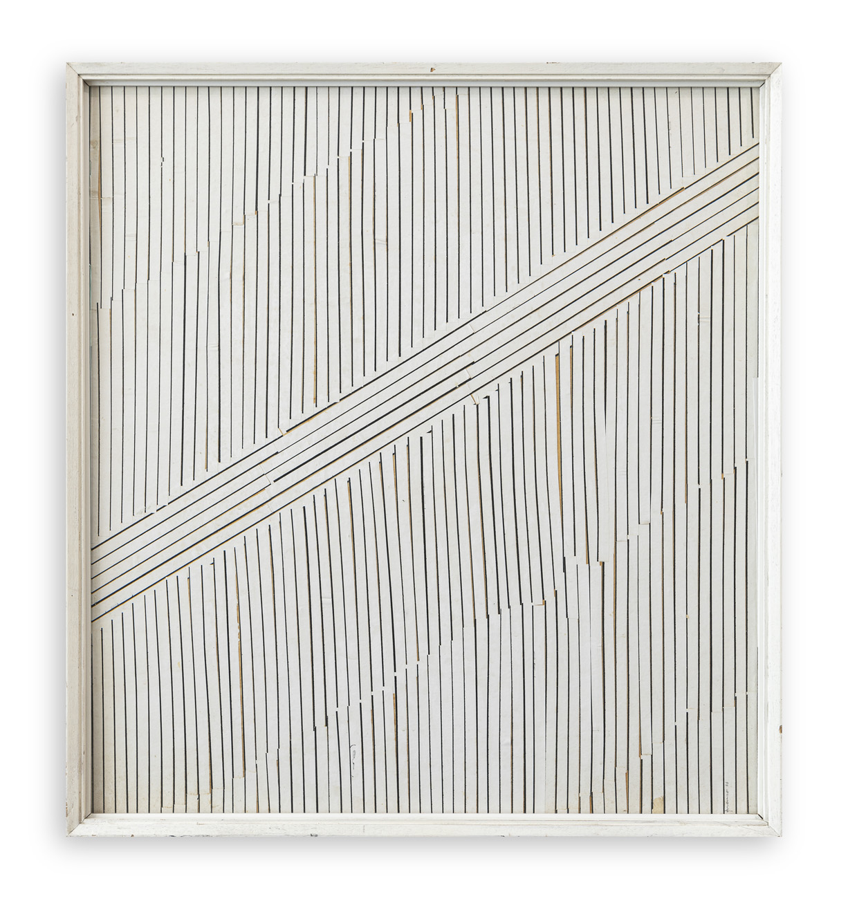 SARENCO (1945-2017) - Senza Titolo, 1966