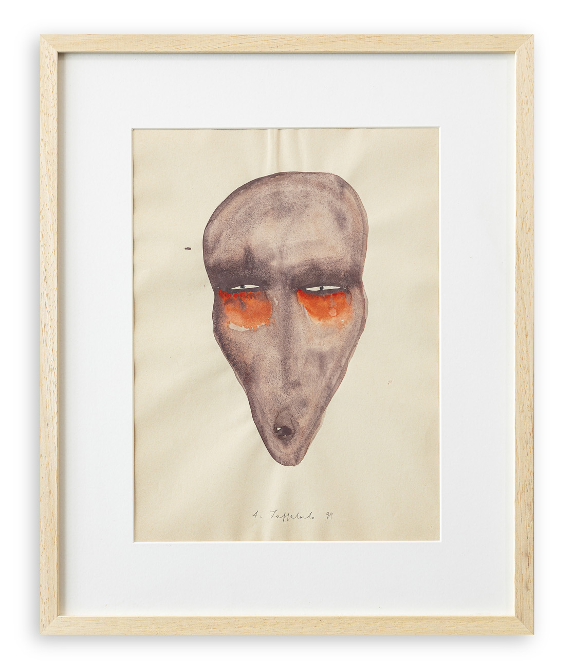AMPELIO ZAPPALORTO (1956) - Senza Titolo, 1999