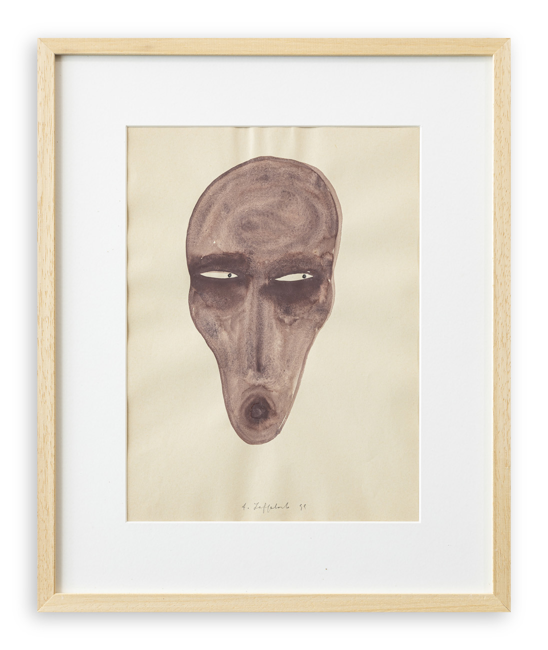 AMPELIO ZAPPALORTO (1956) - Senza Titolo, 1999