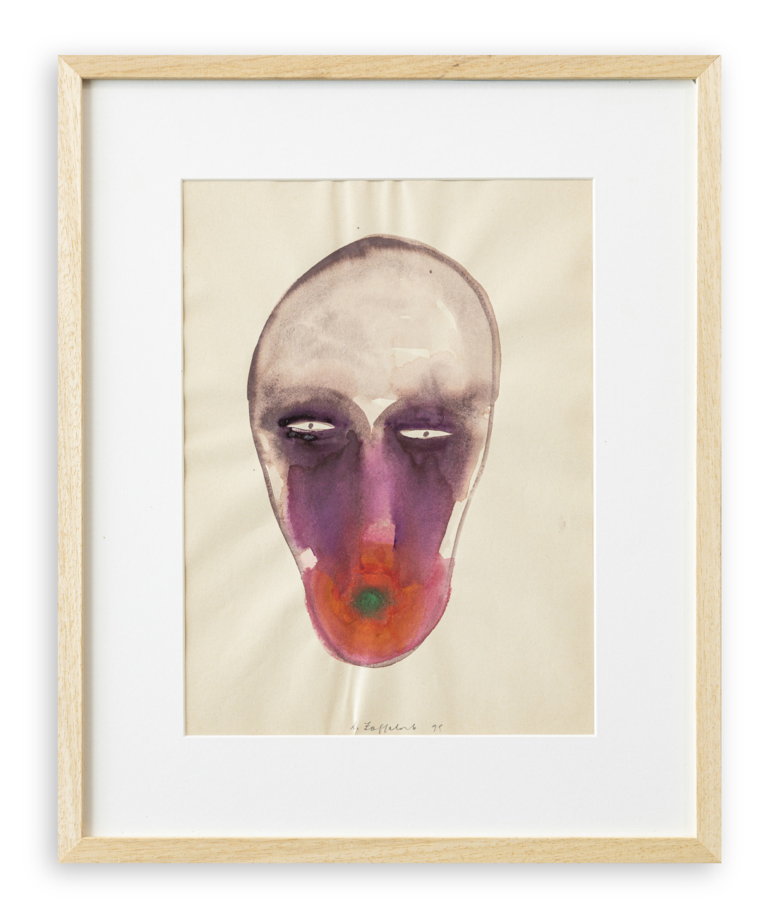 AMPELIO ZAPPALORTO (1956) - Senza Titolo, 1999