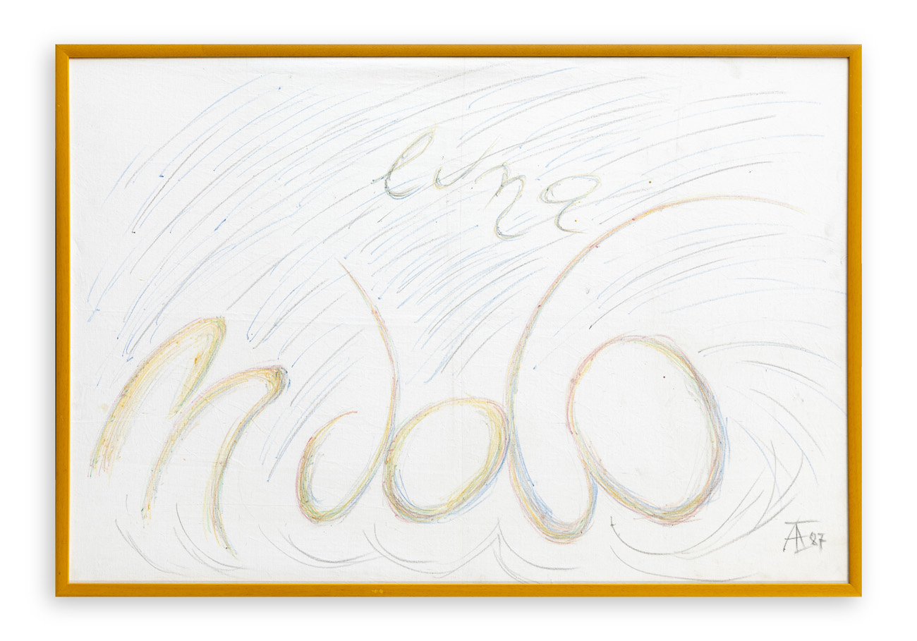 ARRIGO LORA-TOTINO (1928-2016) - Senza Titolo, 1987