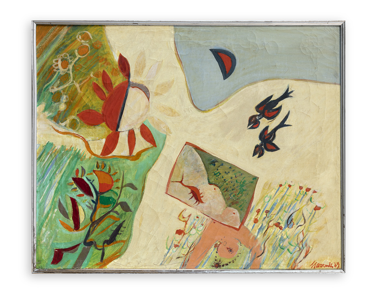 LINO MARZULLI (1927-2007) - Sipario di luce bianca, 1969