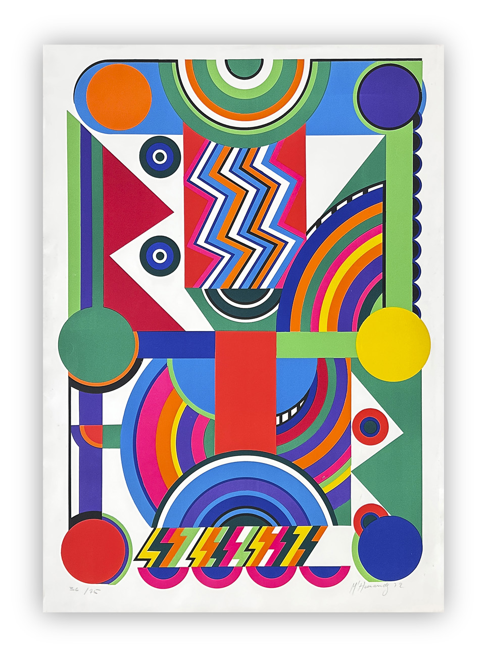 HERNANDEZ - Senza Titolo, 1972