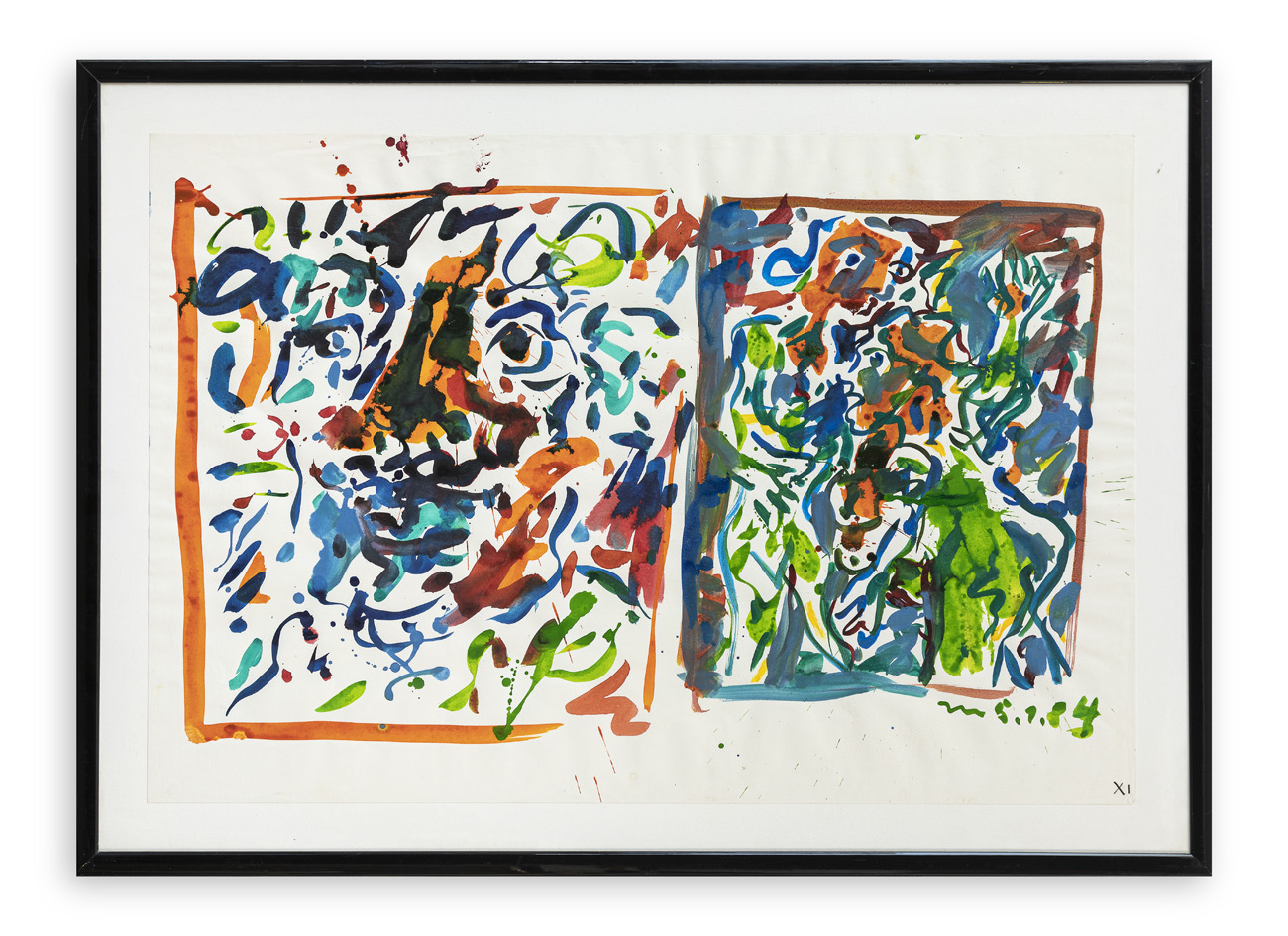 OTTO MÜHL (1925-2013) - Senza Titolo, 1984