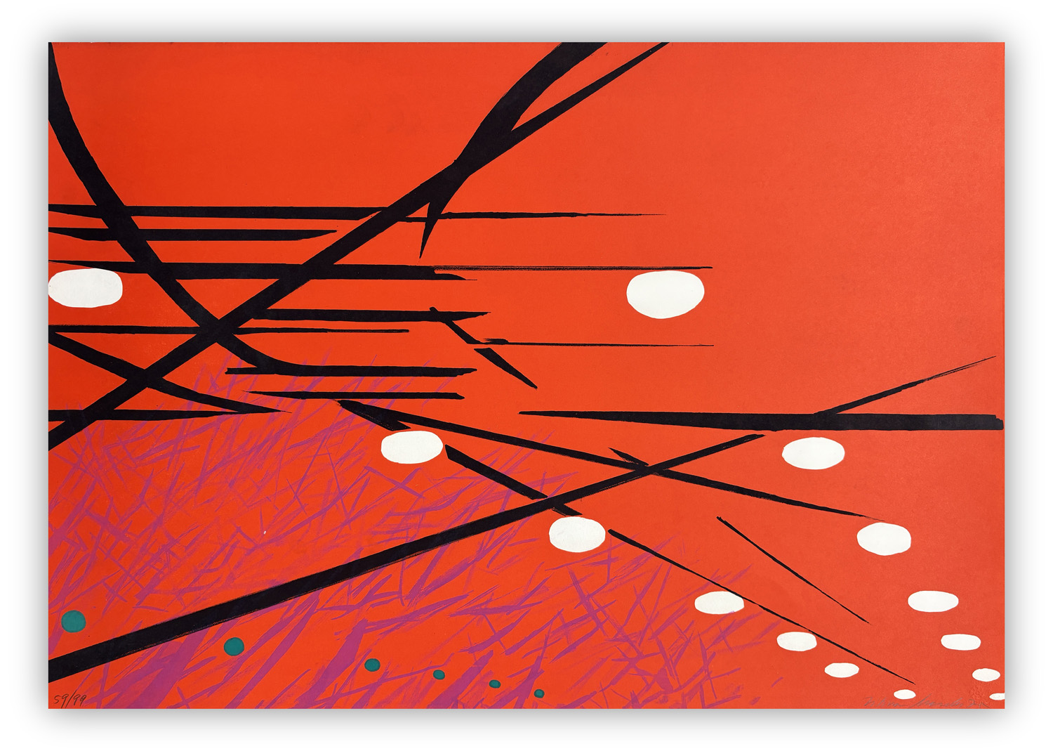 TITINA MASELLI (1924-2005) - Senza Titolo, 1975