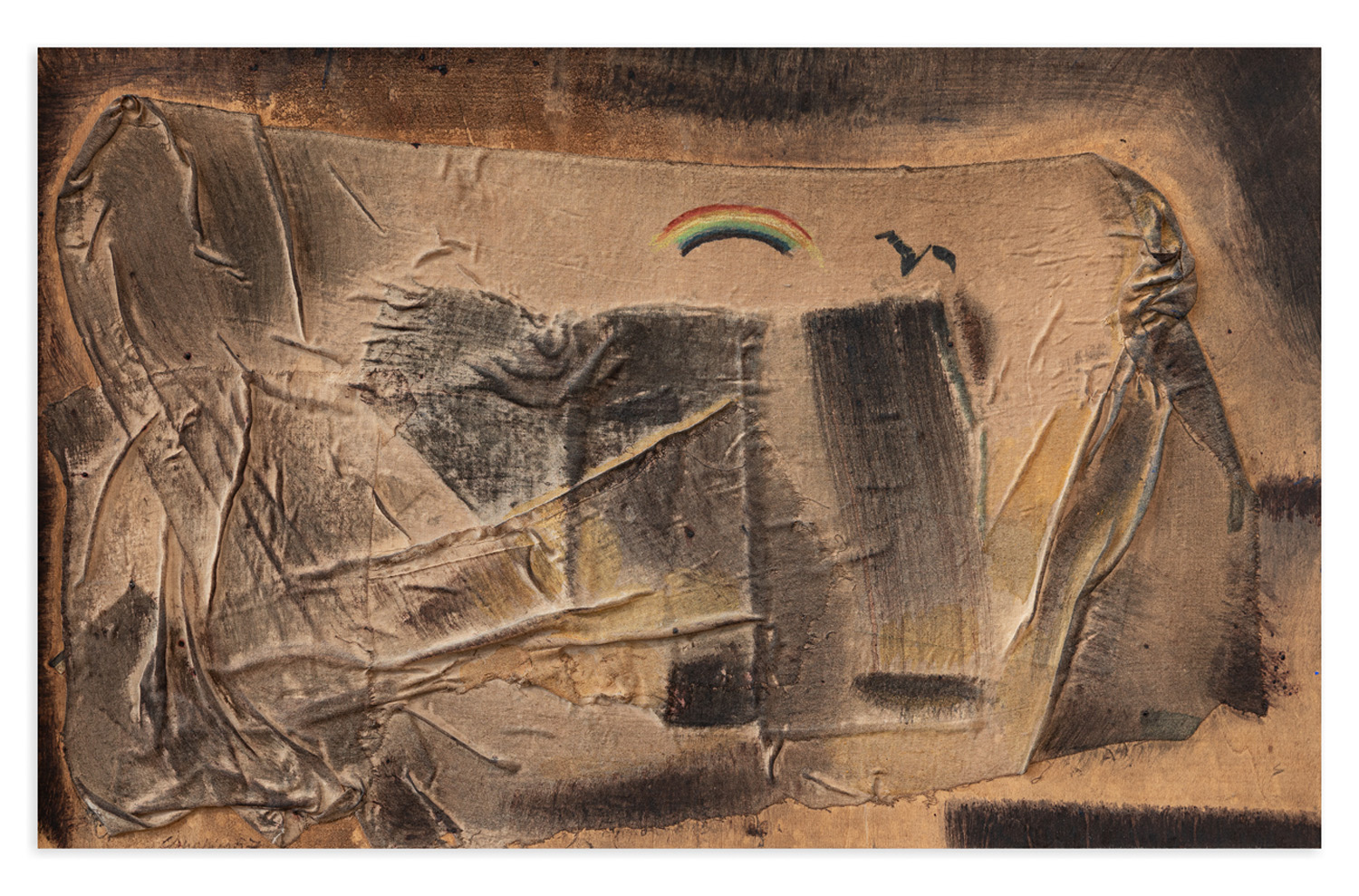 FELICE CANONICO (1922-1997) - Il ritorno dell'Arca, 1957