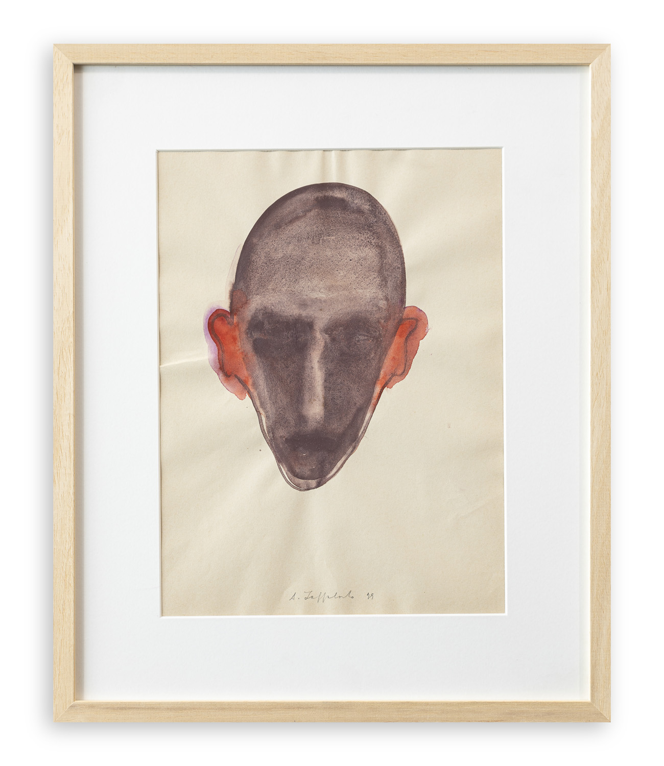 AMPELIO ZAPPALORTO (1956) - Senza Titolo, 1999