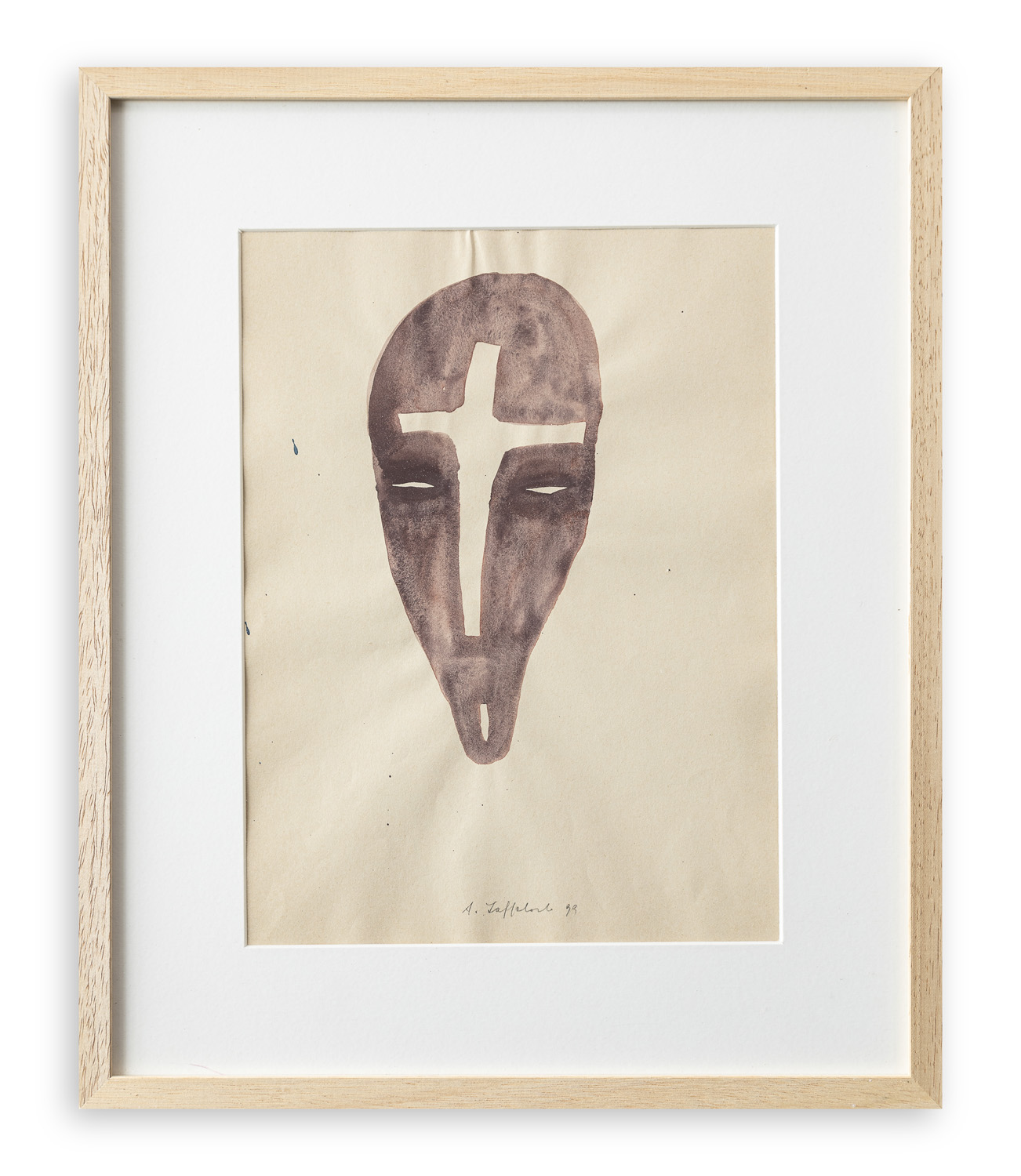 AMPELIO ZAPPALORTO (1956) - Senza Titolo, 1999
