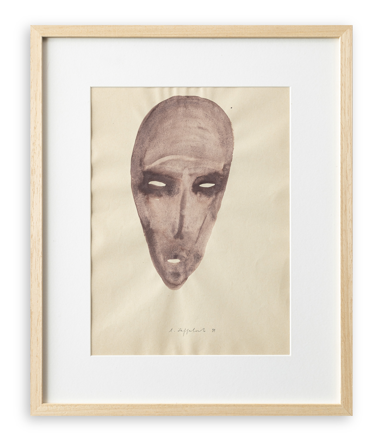 AMPELIO ZAPPALORTO (1956) - Senza Titolo, 1999