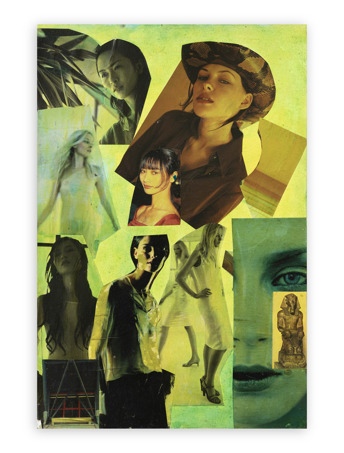 FRANCO ASINARI (1916-2007) - Le mode moderne e il duo artistico, 2000