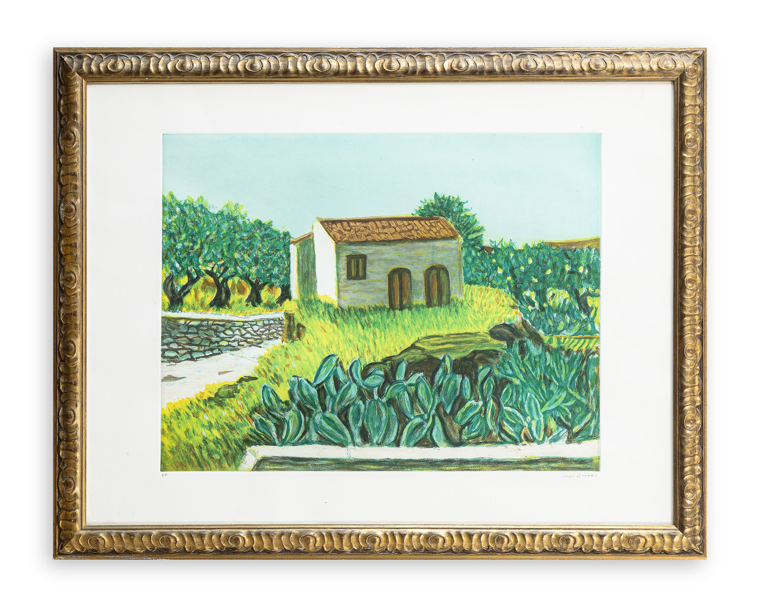 GIUSEPPE MIGNECO (1908-1997) - Senza Titolo