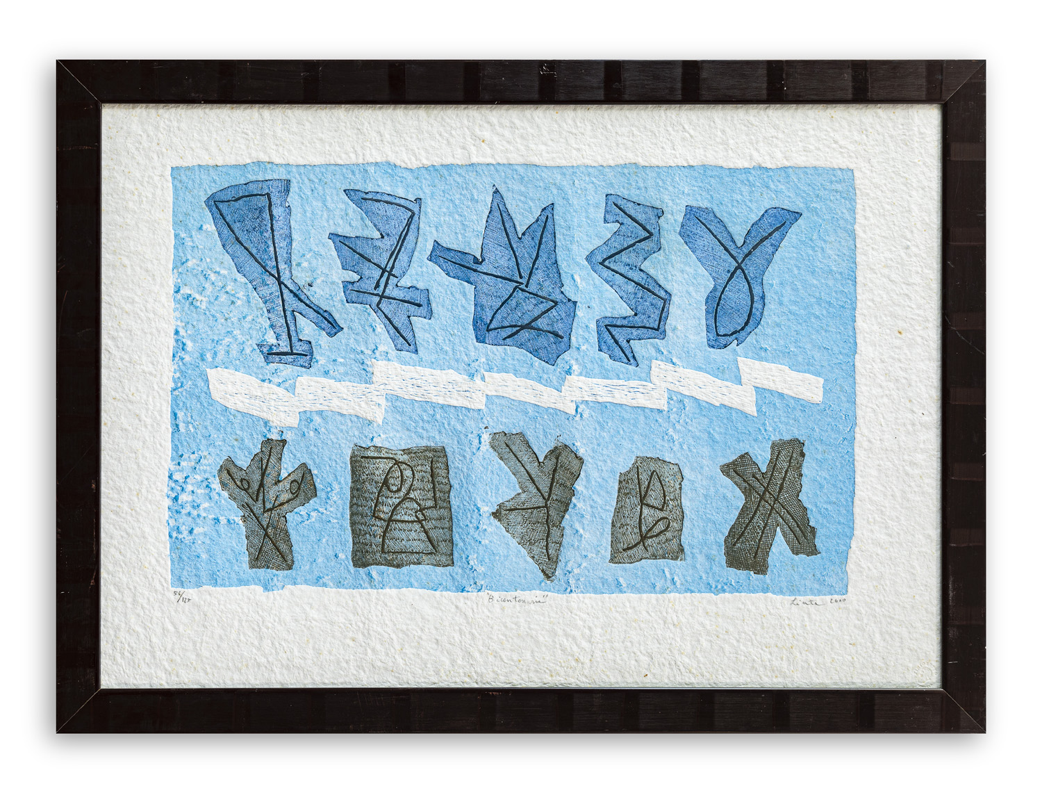 RICCARDO LICATA (1929-2014) - Senza Titolo, 2010