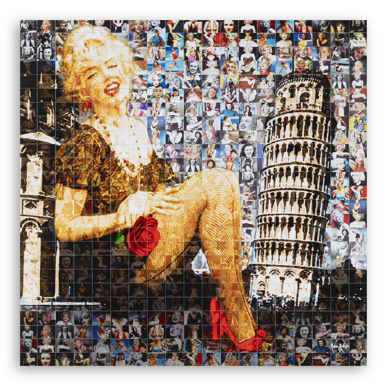 MARIA MURGIA (1935) - Marilyn a Pisa