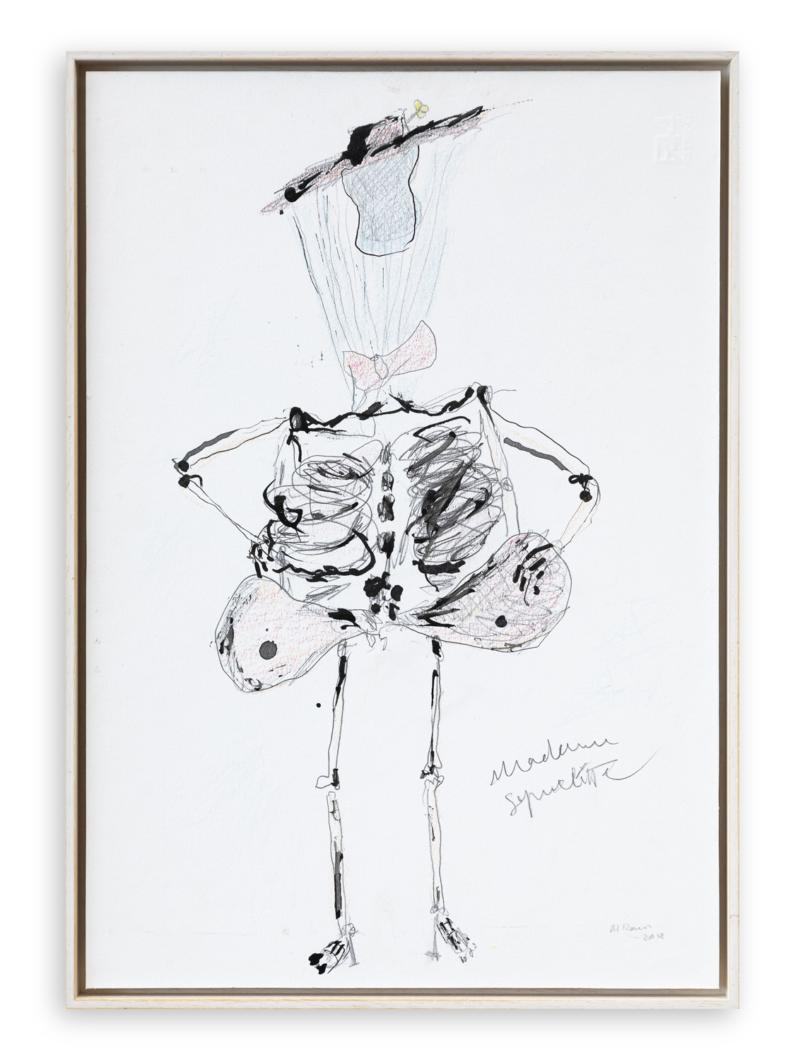 MARIO RACITI (1934) - Madame Squalette, 2018