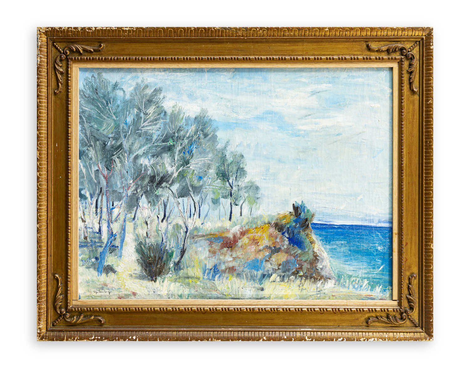 ADRIANO DI SPILIMBERGO (1908-1975) - Paesaggio