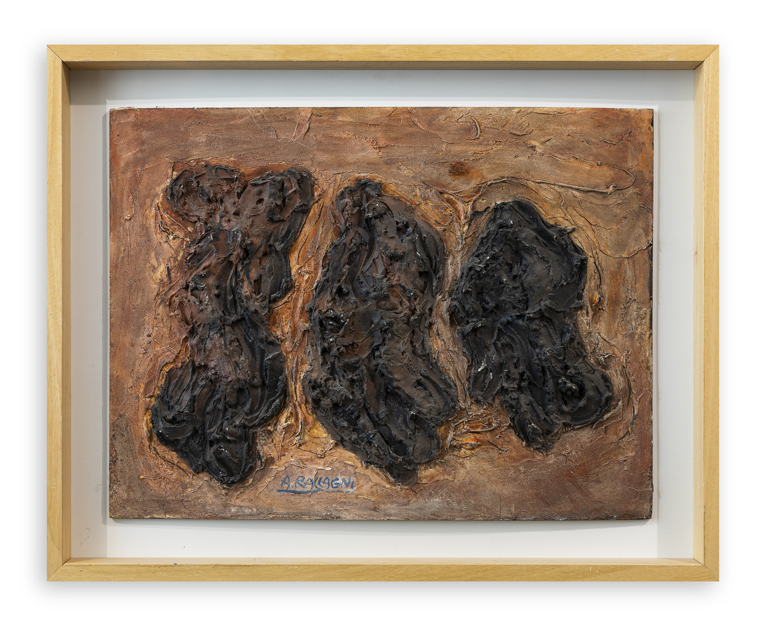 ANDREA RACCAGNI (1921-2005) - Senza Titolo, 1997