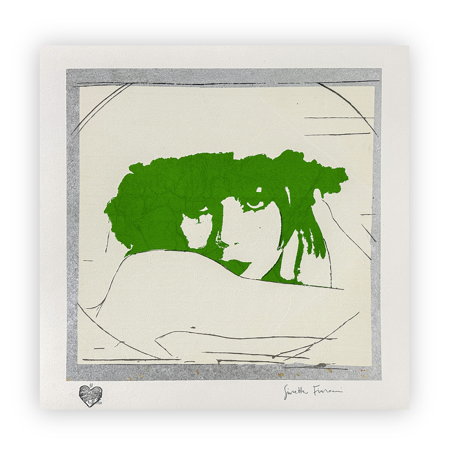 GIOSETTA FIORONI (1932) - Doppio liberty, Green