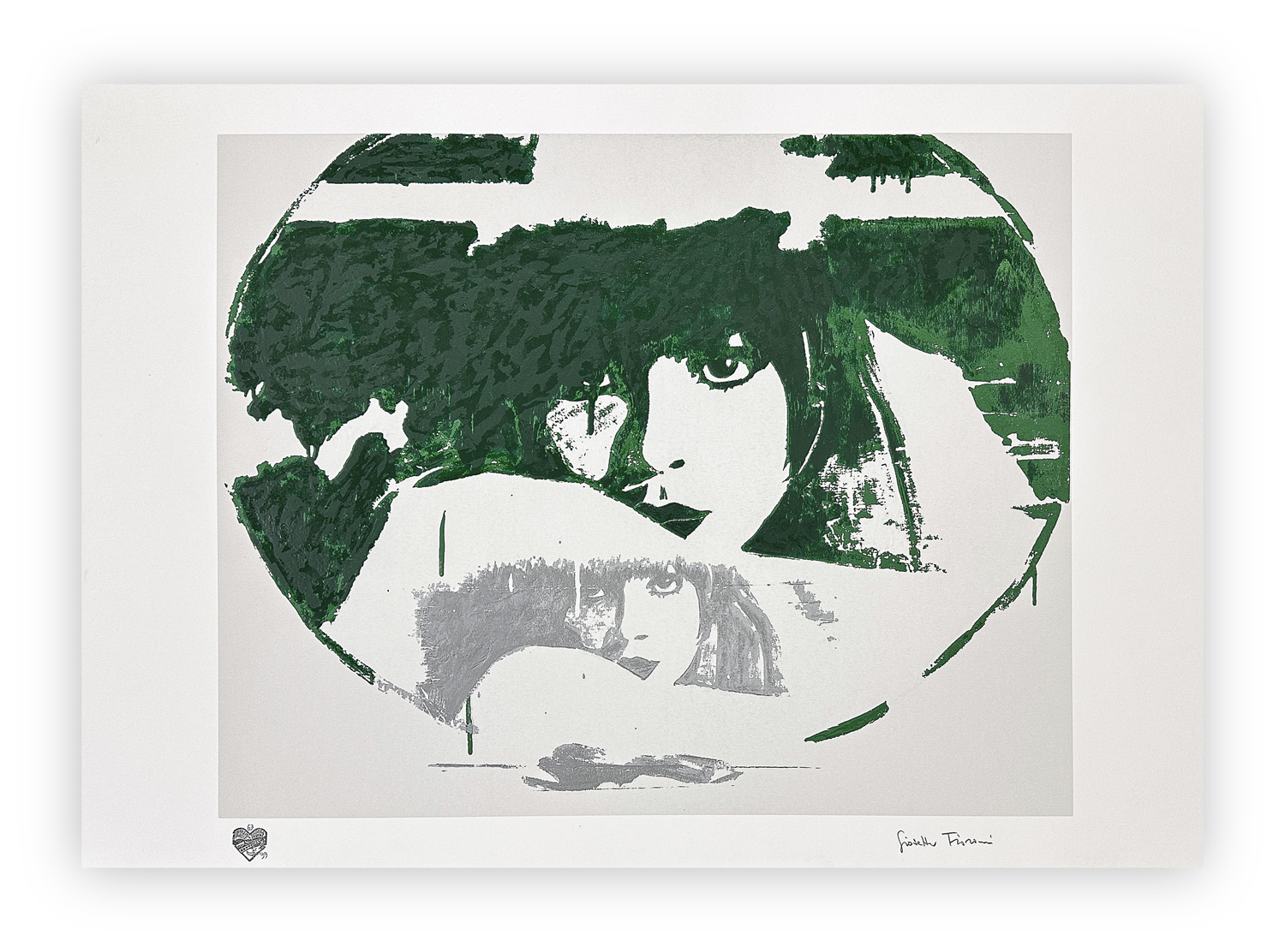 GIOSETTA FIORONI (1932) - Doppio liberty, Green