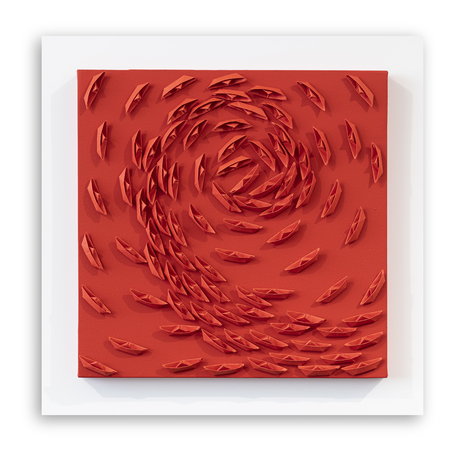 RICCARDO GUSMAROLI (1963) - Vortice Rosso