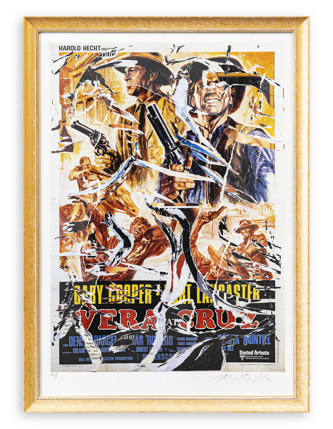 MIMMO ROTELLA (1918-2006) - Vera Cruz