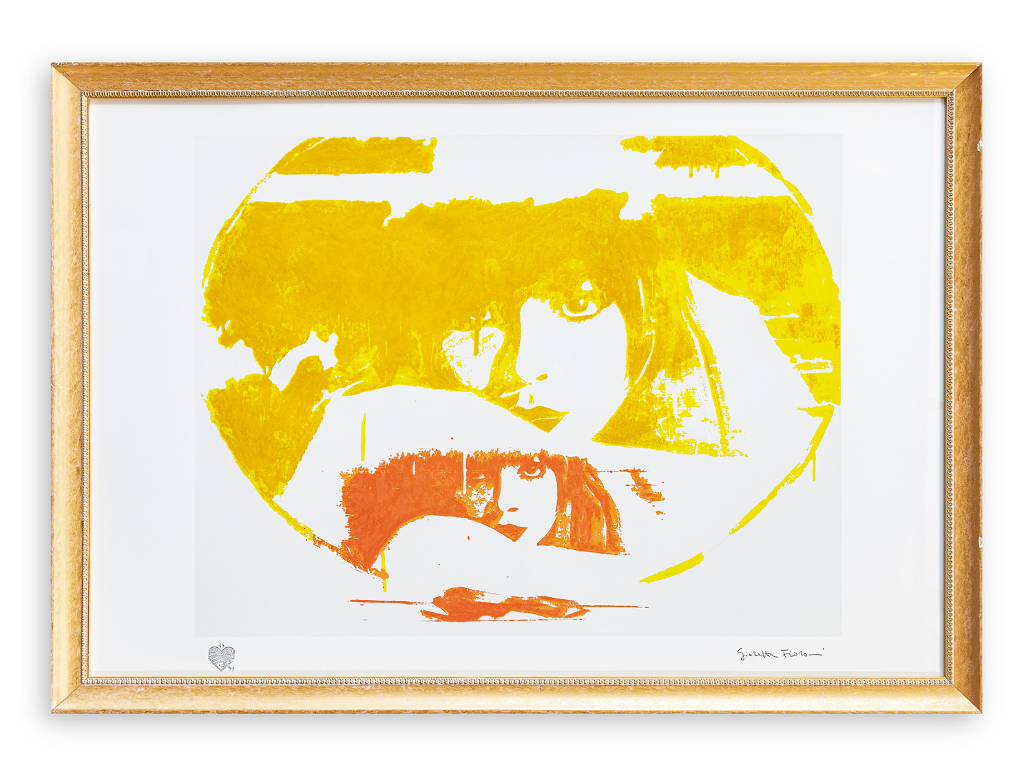 GIOSETTA FIORONI (1932) - Doppio liberty, Yellow