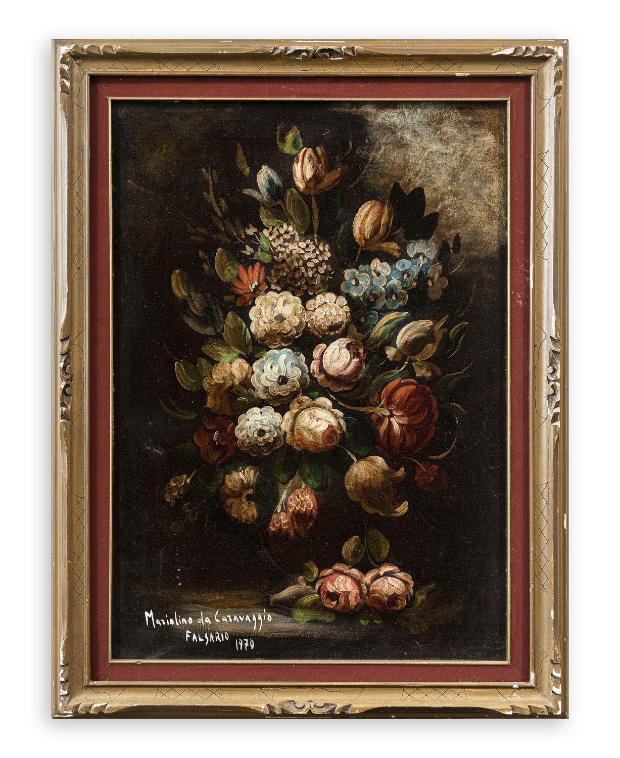 MARIOLINO DA CARAVAGGIO (1923-1992) - Senza Titolo, 1970