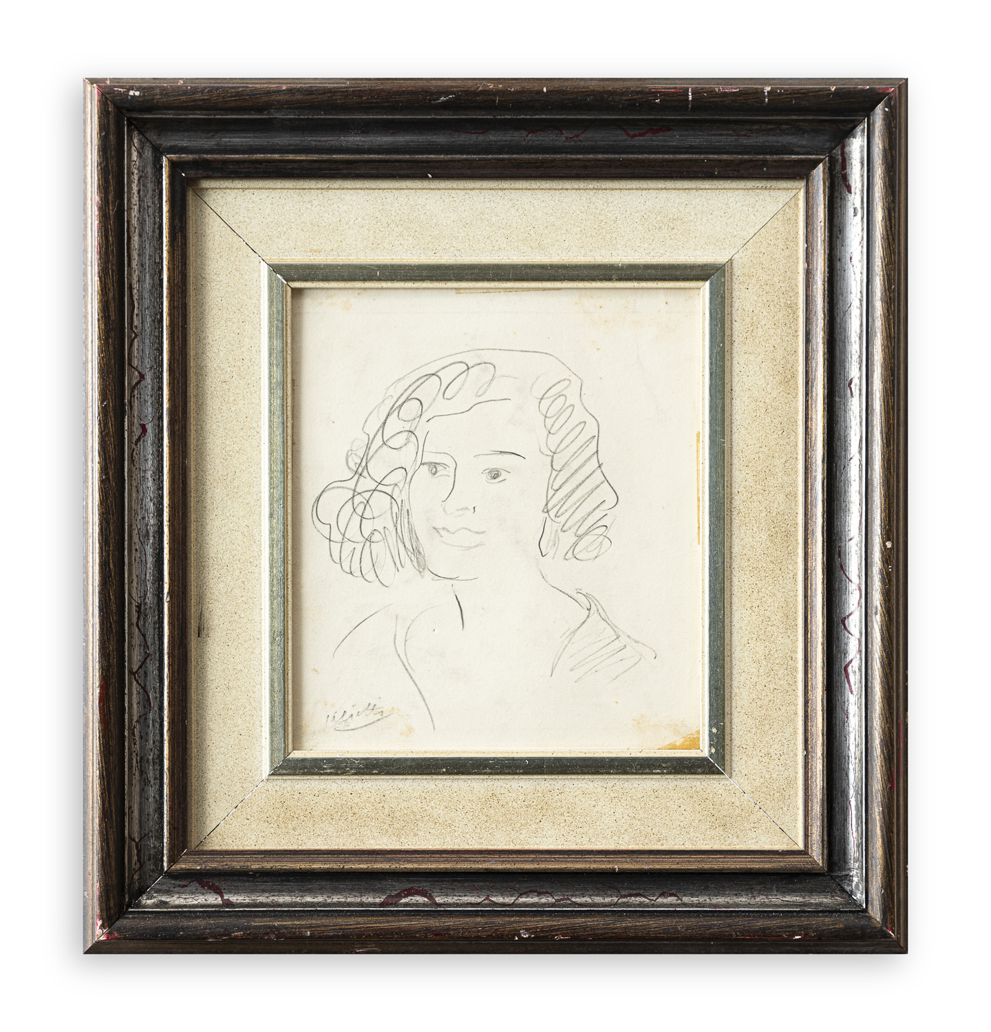 ALBERTO SALIETTI (1892-1961) - Ragazza