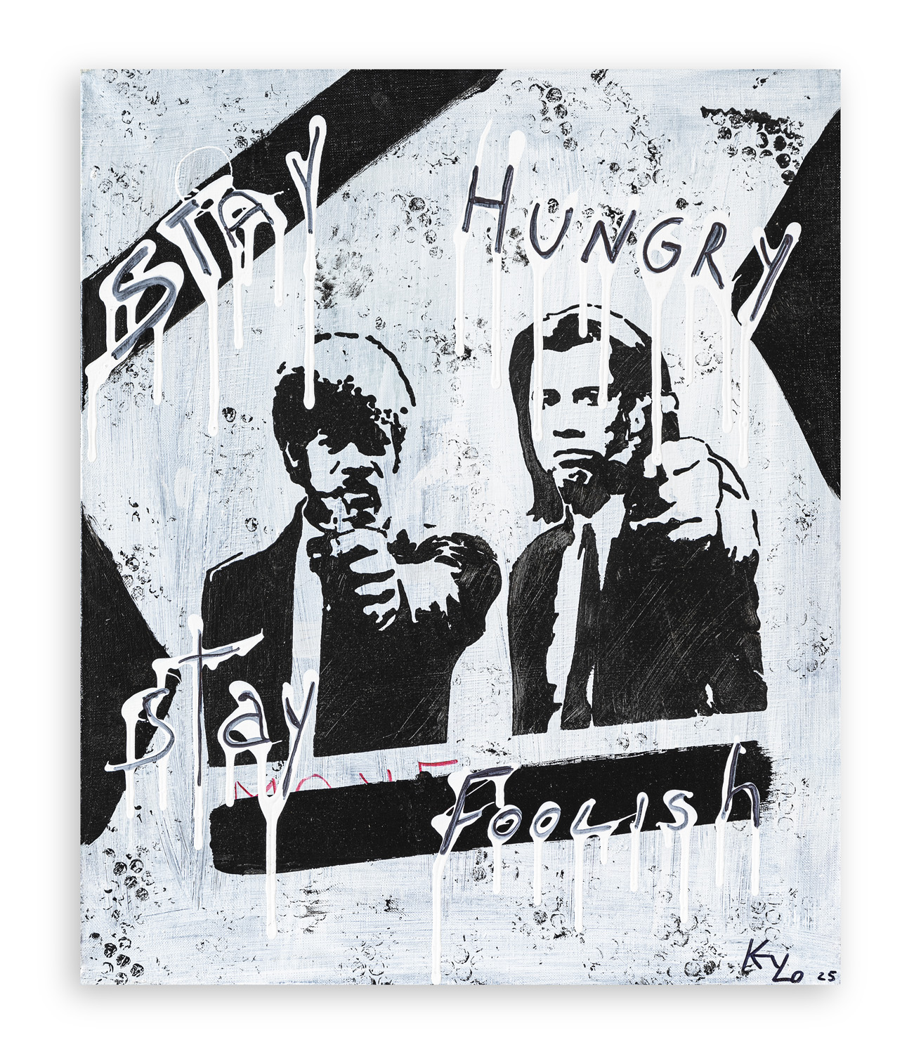 KEYLO - Stay hungry - Stay foolisc, 2025