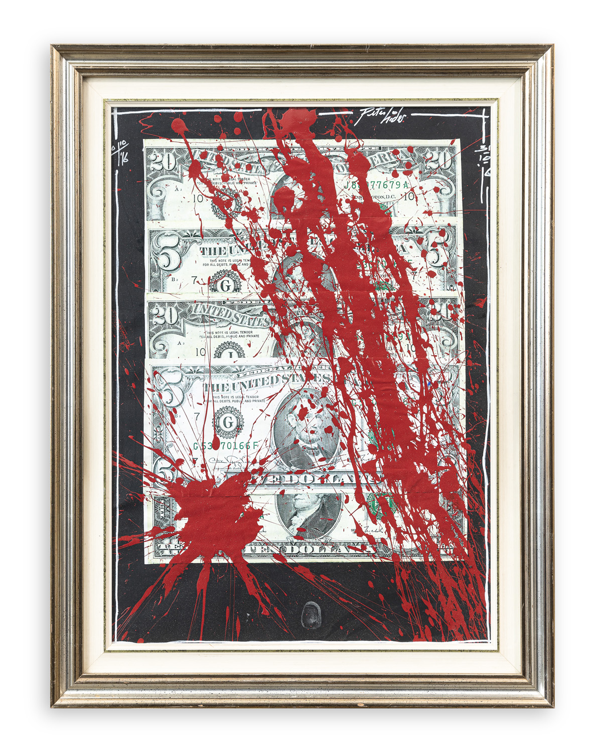 PETER HIDE (1965) - Blood Money, 2015