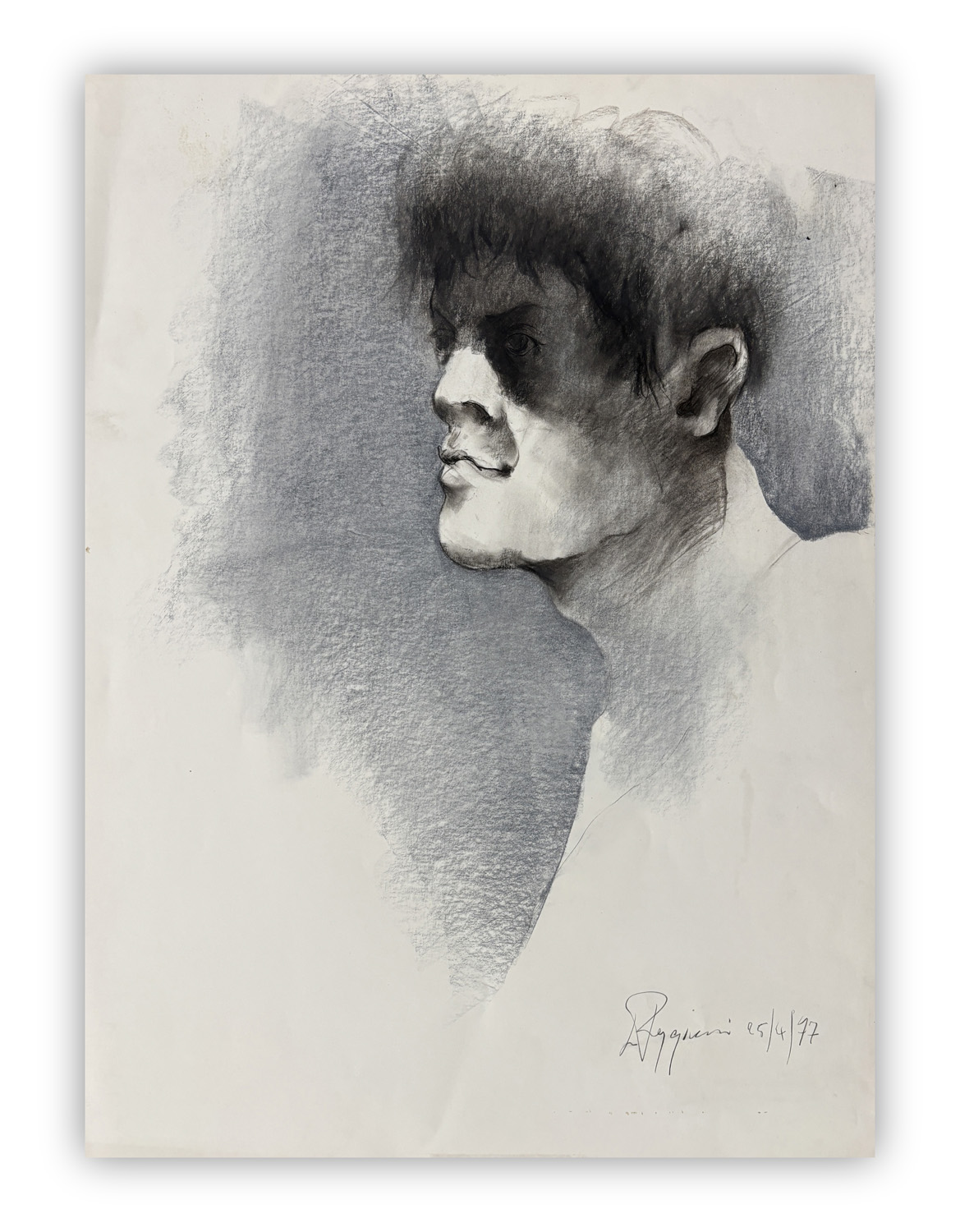 LIBERIO REGGIANI (1931-2024) - Senza Titolo, 1977