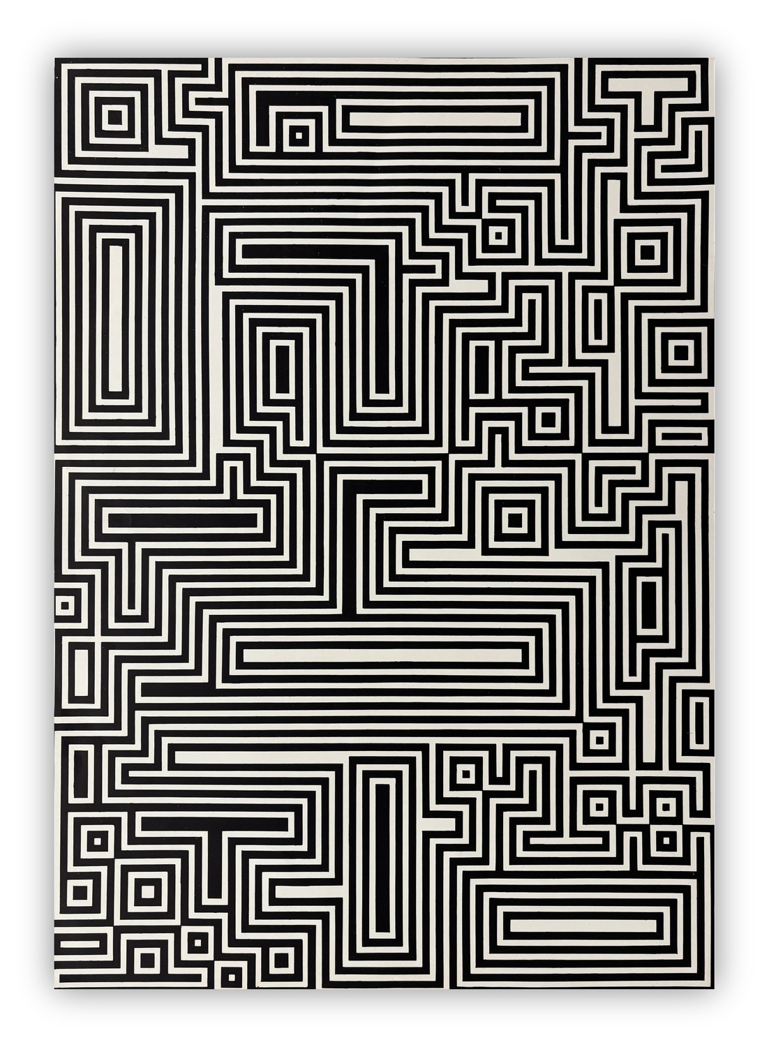 KURT INGERL (1935-1999) - Senza Titolo, 1979