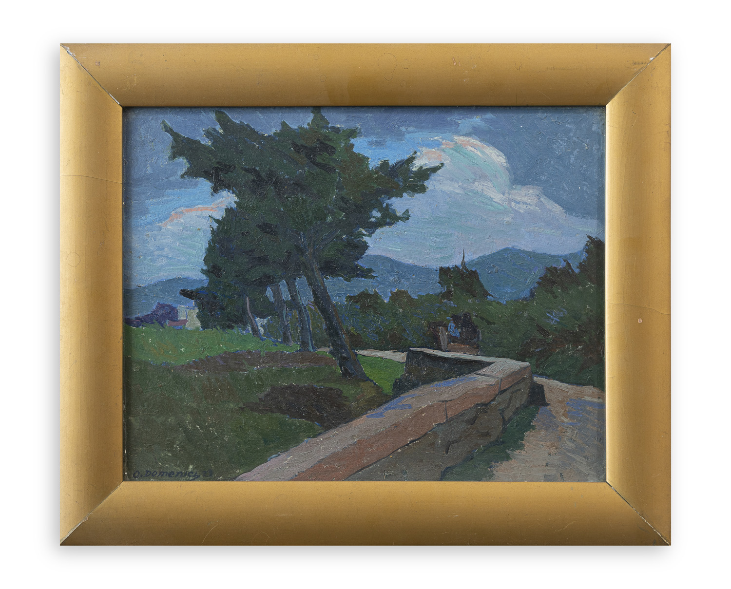 CARLO DOMENICI (1898-1981) - Senza Titolo, 1923