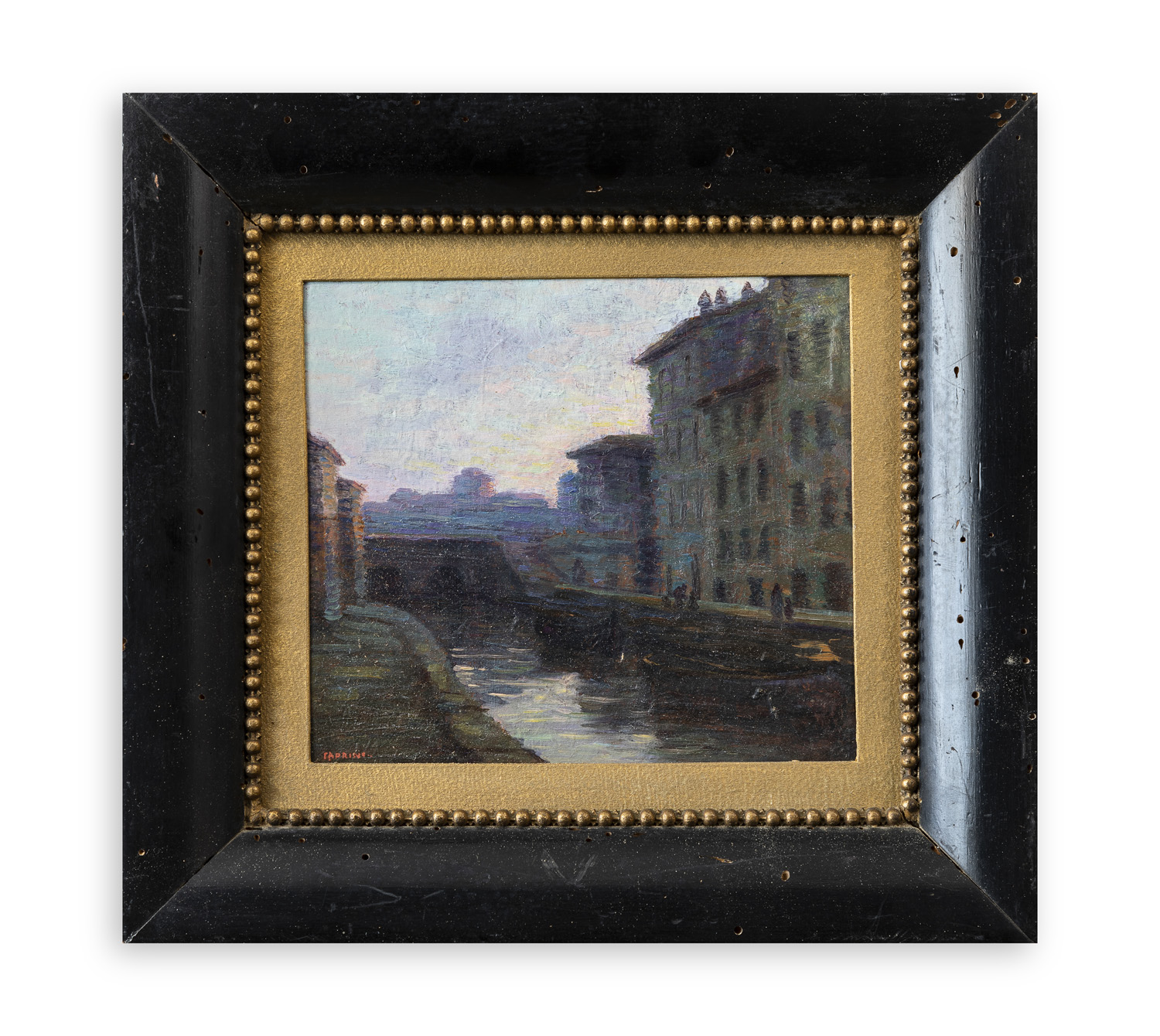 EUGENIO CAPRINI (1875-1932) - Senza Titolo