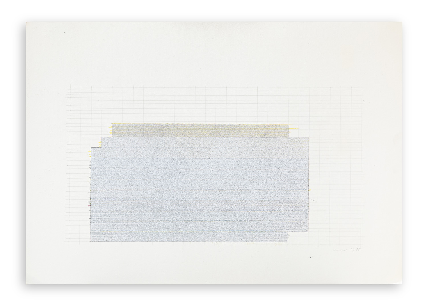 RODOLFO ARICÒ (1930-2002) - Senza Titolo, 1975