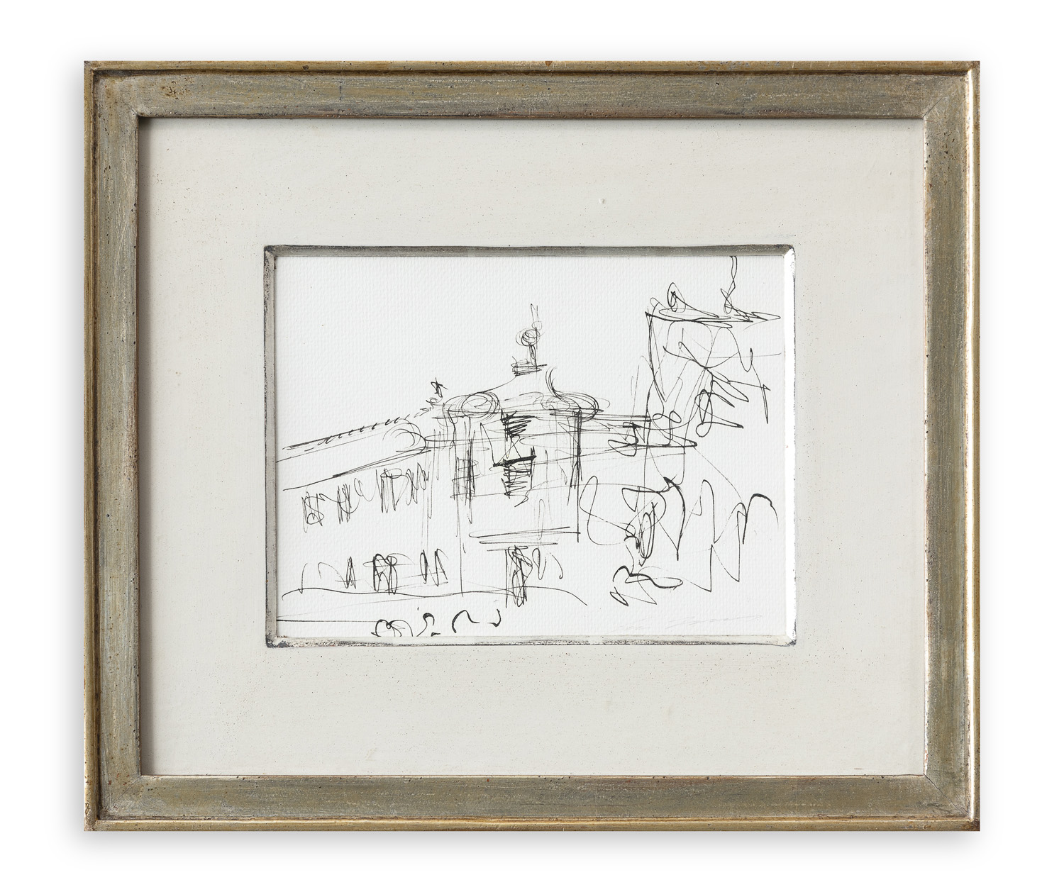 ERNESTO TRECCANI (1920-2009) - Senza Titolo