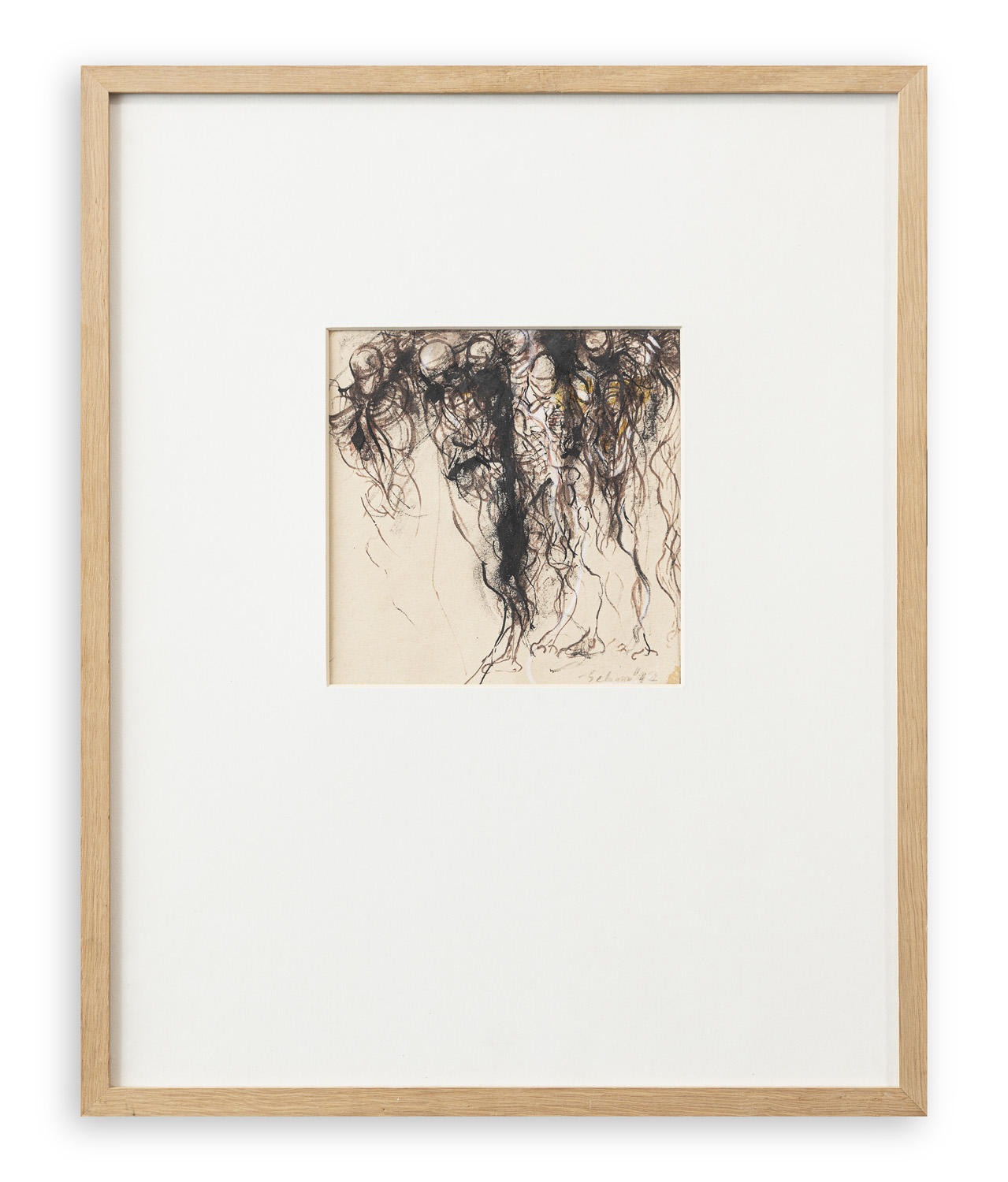 AUTORE INDECIFRATO - Senza Titolo, 1982